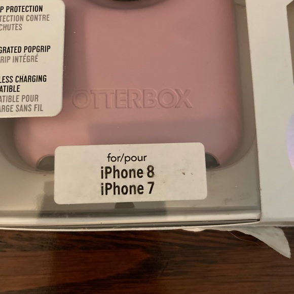 New Otterbox Case for Apple iPhone 7/8plus w/ Pop socket - Picture 2 of 6